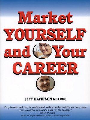 cover image of Market Yourself and Your Career 